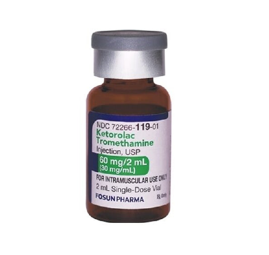 KETOROLAC TROMETHAMINE 30MG/ML SDV25X2ML