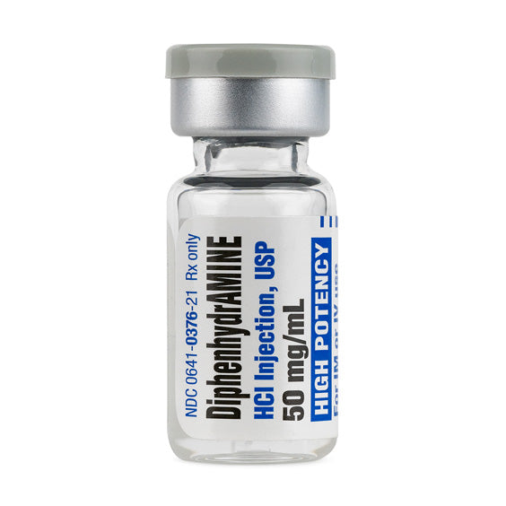DIPHENHYDRAMINE INJECTION 1 ML