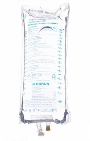BBRAUN 0.9% Sodium Chloride Injection 1000mL (12/CS)