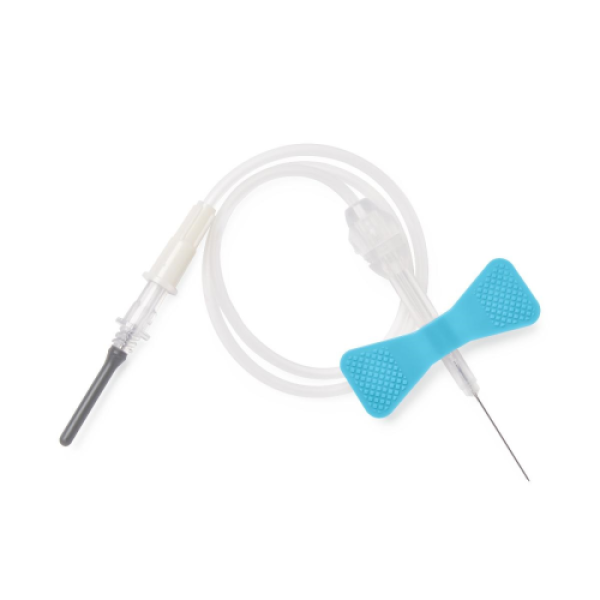 Blood Collection Sets, 23G x 0.75", Blue, Box/50