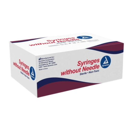 60 mL Syringes Luer Lock Tip EACH