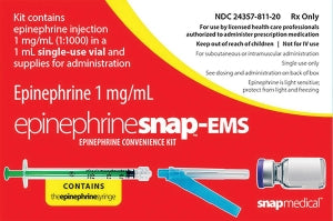 Snap EMS Kit, Epinephrine Convenience, 1 mg / mL