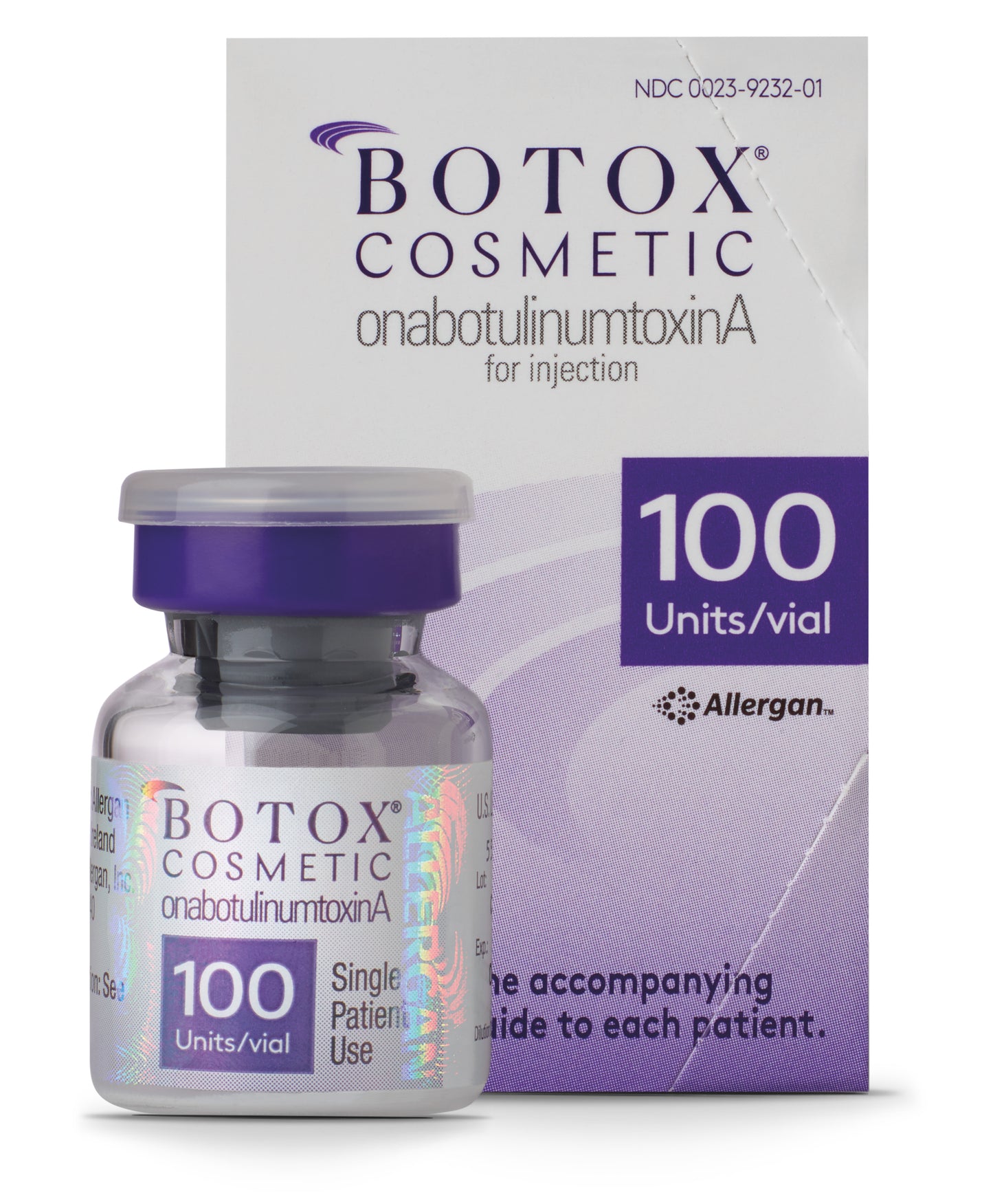 BOTOX 100 Units/Vial (SHIPS TO MEDICAL OFFICE ONLY)