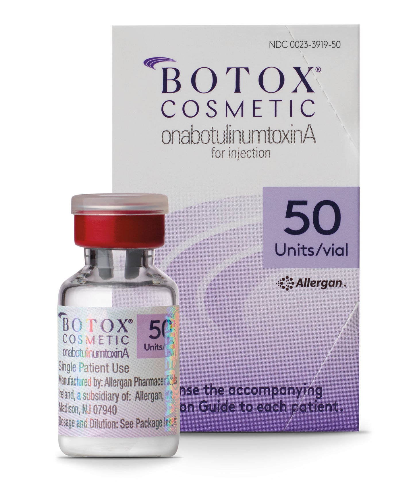 BOTOX 50 Units/Vial (SHIPS TO MEDICAL OFFICE ONLY)