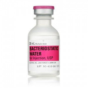 Bacteriostatic Water for Injection, USP 25/PK