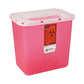 Multipurpose Sharps Container, Red, 2 gal.