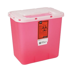 Multipurpose Sharps Container, Red, 2 gal.