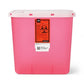 Multipurpose Sharps Container, Red, 2 gal.