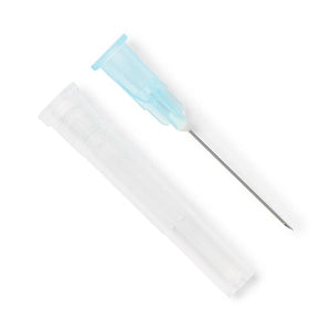 Needle: Standard Hypodermic Needle with Regular Bevel, 25G x 1"
