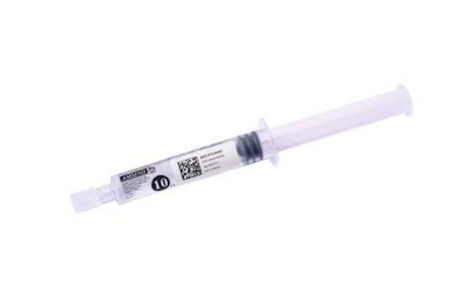 10 mL Flush Syringes, Prefilled with 10 mL Saline/Sodium Chloride, Amsino, Box/30