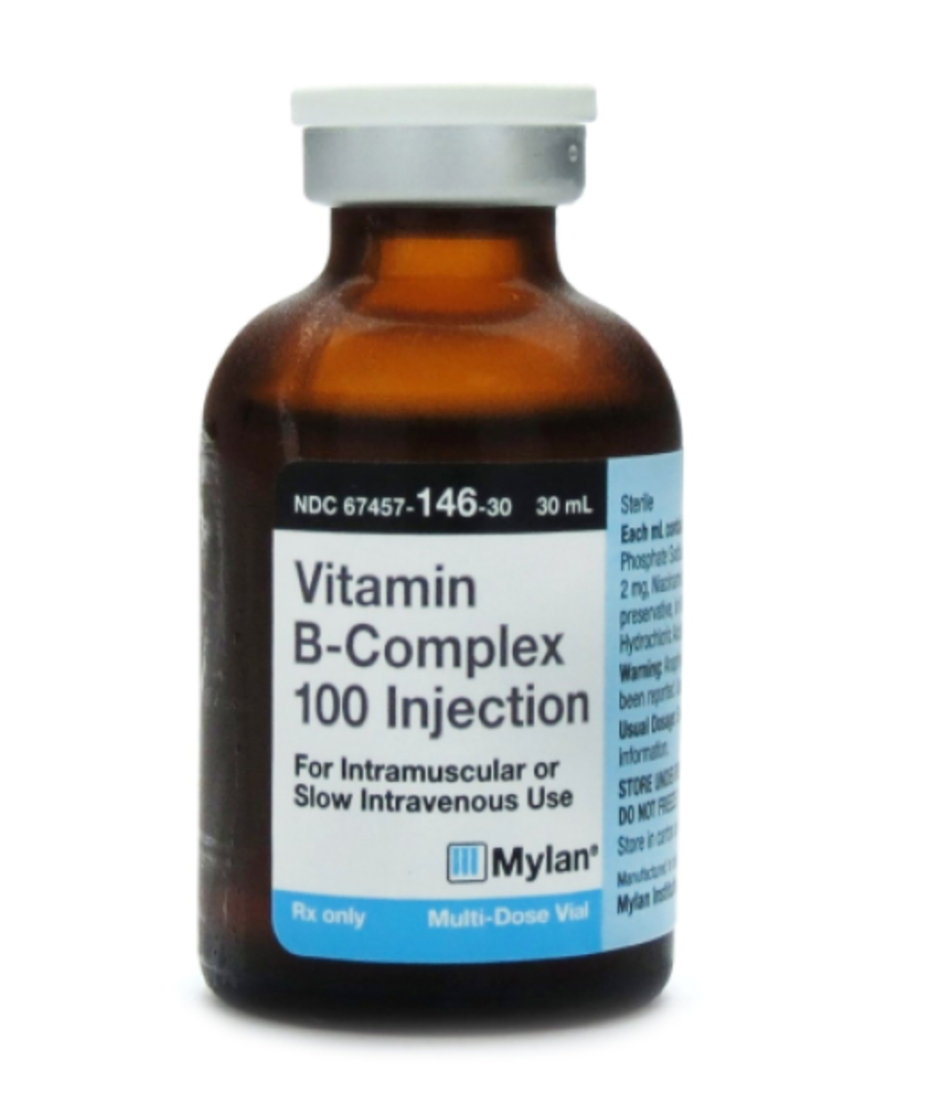 VITAMIN B COMPLEX 100 INJECTION 30ML MDV -  ***CA ONLY COLD SHIP