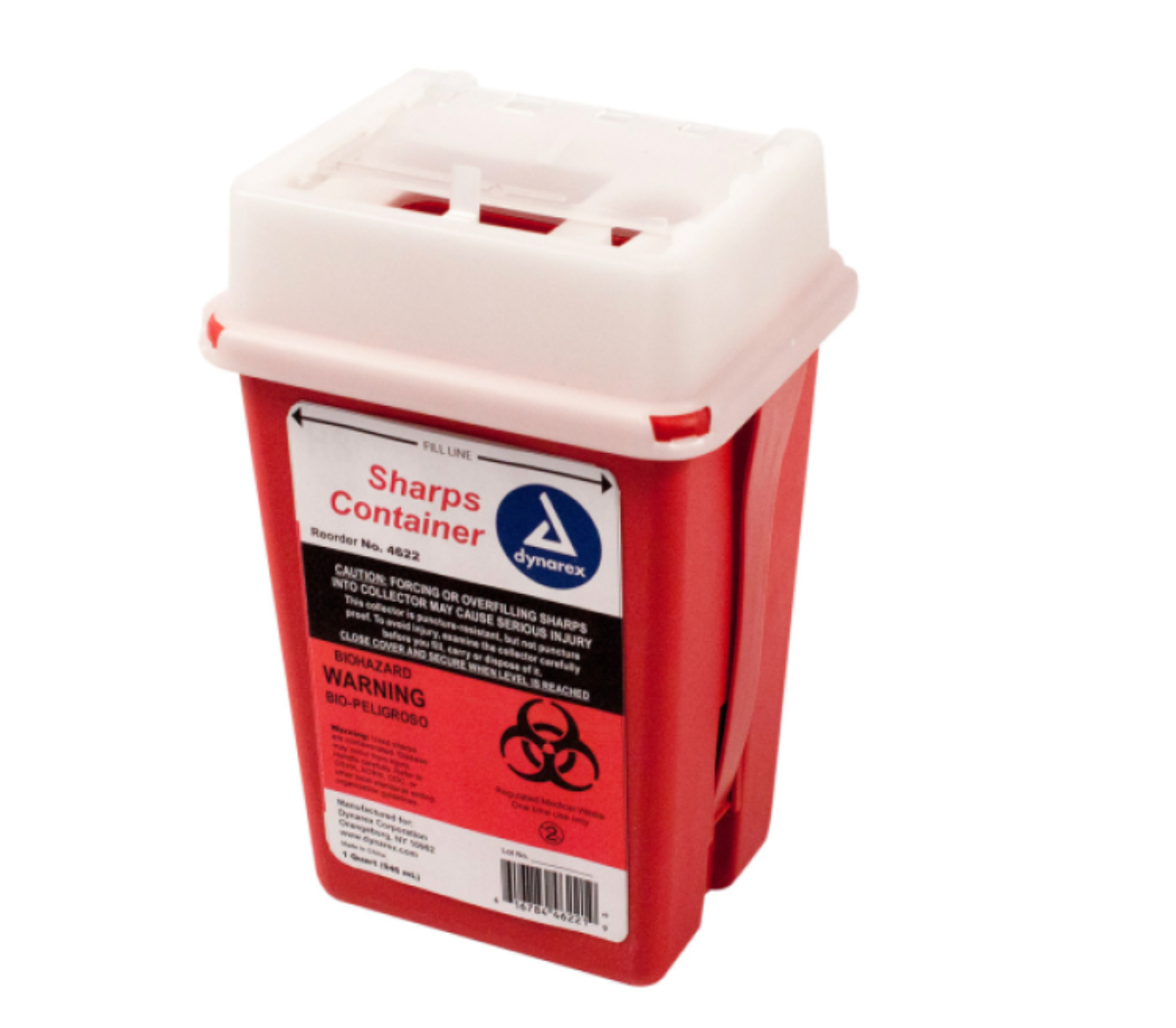 1 qt, Each, Sharps Container