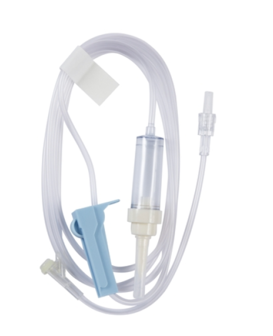 83", 10 Drop, IV Admin Sets, 1 Injection Y-Site, Non Vented, DEHP Free, Box/50