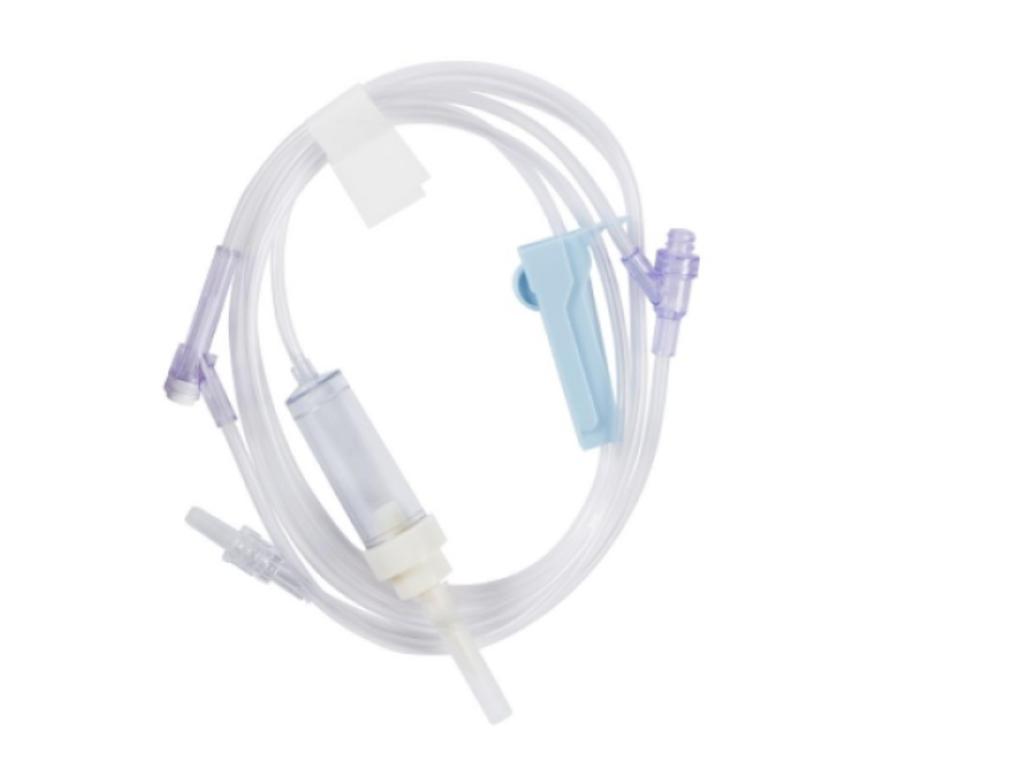 83", 10 Drops/mL, IV Admin Set, 1 Luer Lock and 1 Injection Y-Site, Box of 50