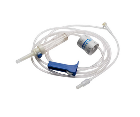92", 20 Drop, Flow Regulator, IV Admin Sets, 1 Y-Site (Box of 40)