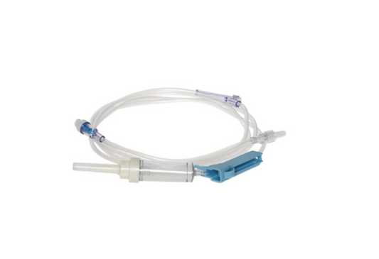 78", 15 Drop, Vented/Non-Vented, Box/50, IV Admin Sets, 1 Injection Y-Site