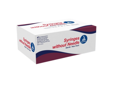 30 mL, Syringes, Luer Lock, Without Needle BX/50