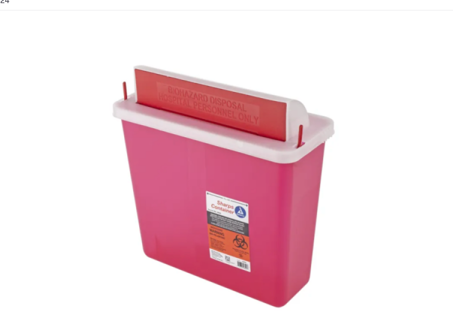 5 qt., Each, Sharps Container