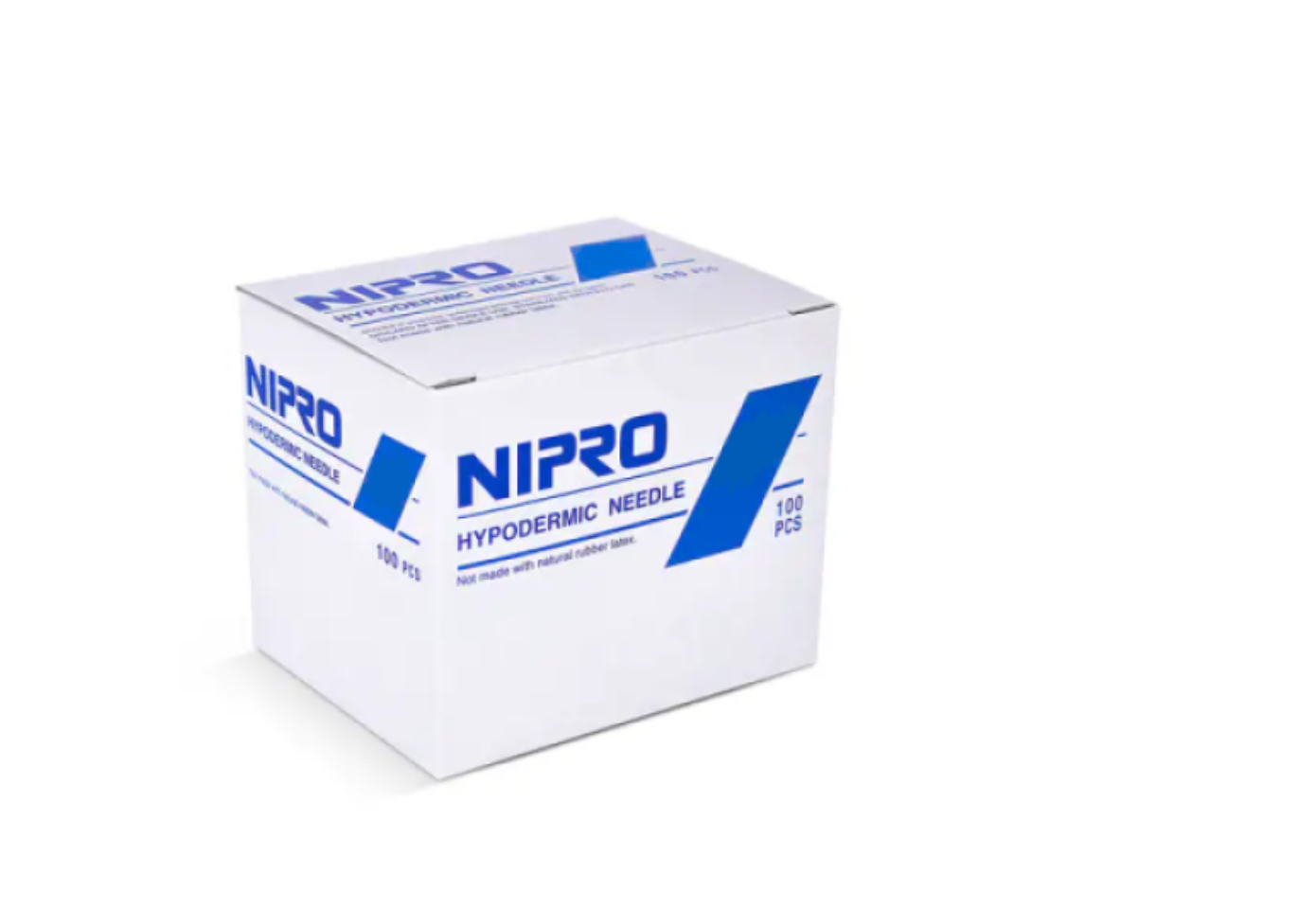 25G x 1", Hypodermic Needles, 100/Box