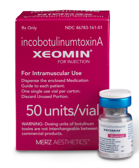 Xeomin Confidence Kit - 6 Vials of 50U Xeomin + 2 Free 50U Vials + 1 ADDITIONAL HOLIDAY BONUS VIAL+ Free Training Session
