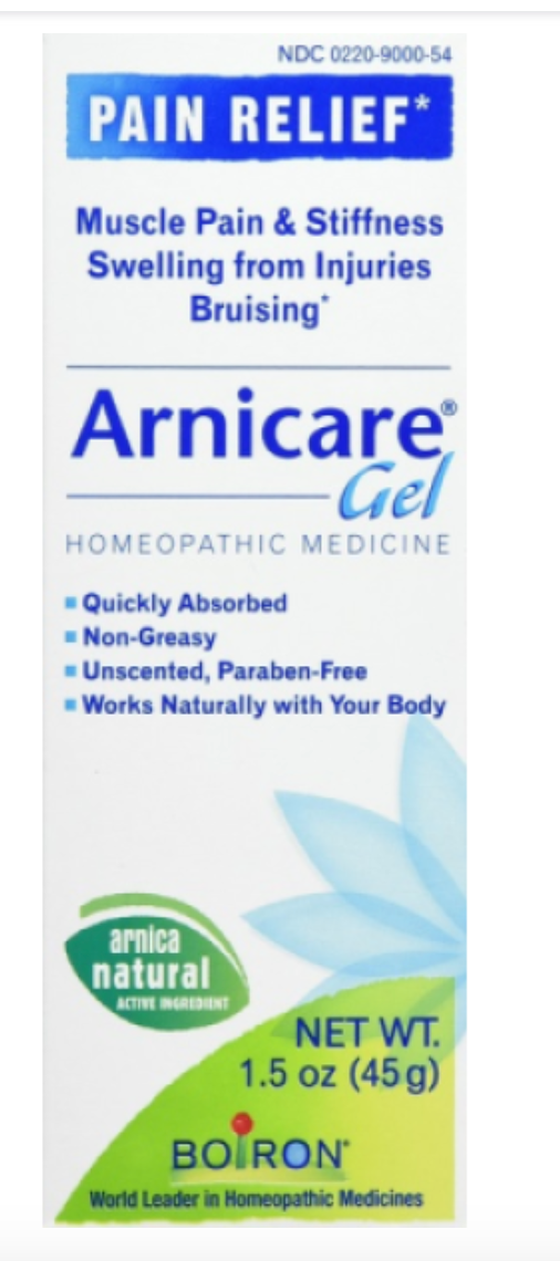 1.5oz, Arnicare Homeopathic Pain Relief Gel, Each