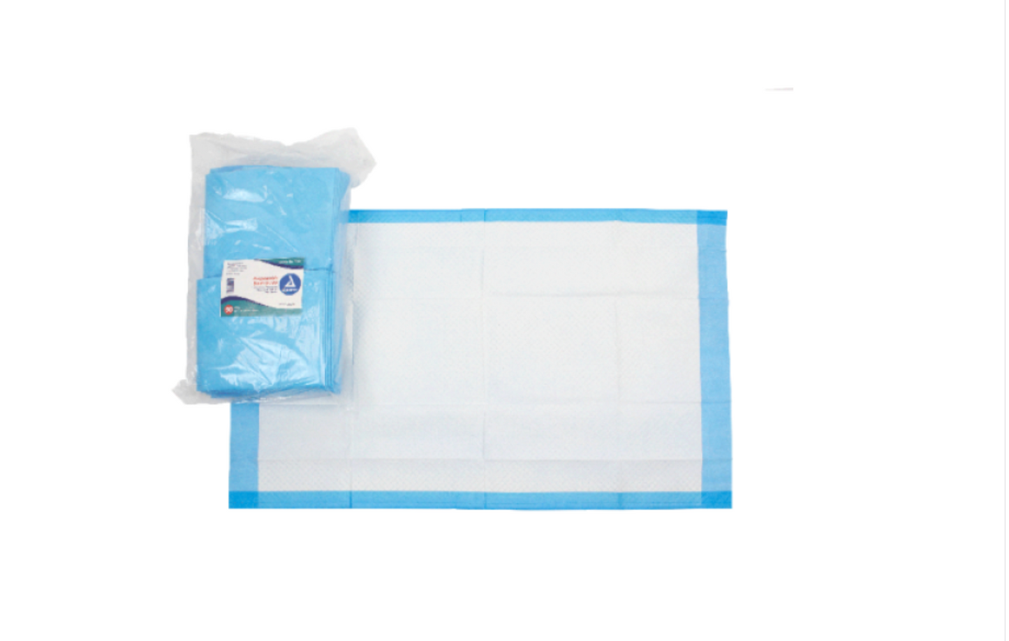 23" x 36", Incontinence Disposable Underpad (Chux)