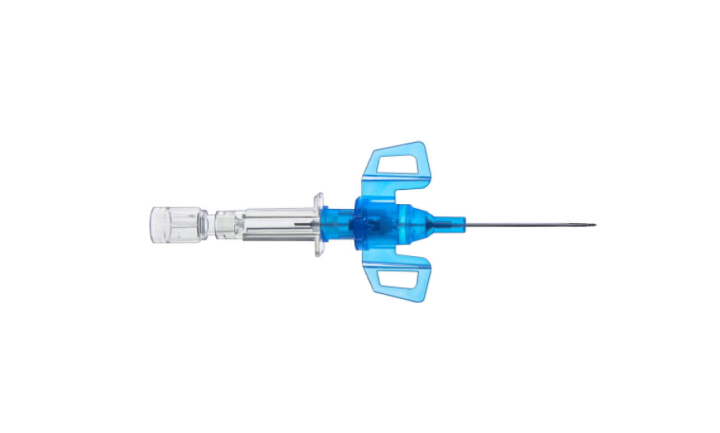 22G x 1", Introcan 3, Winged, IV Catheter, Blood Control