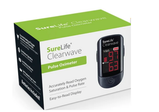 Clearwave Pulse Oximeter