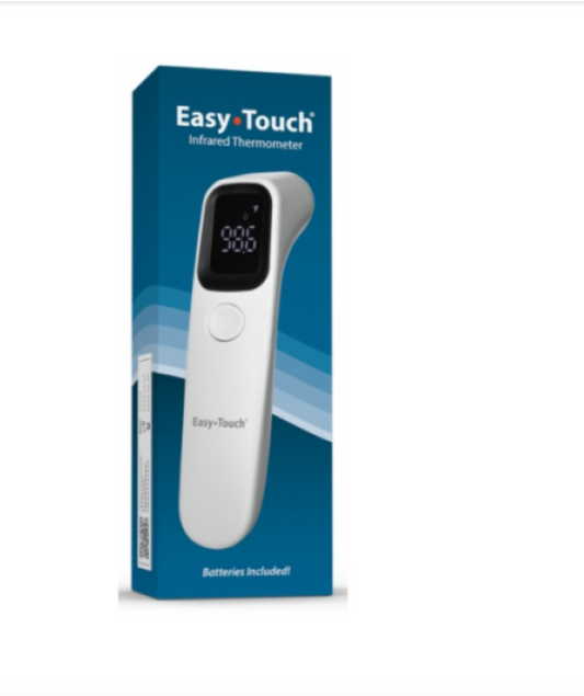 White Infrared Thermometer, EasyTouch