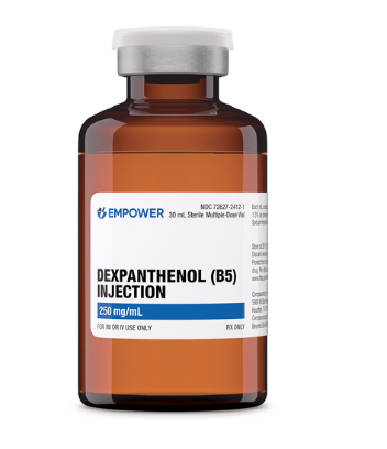 Dexpanthenol (B5) 250mg/mL - 30mL (Empower)