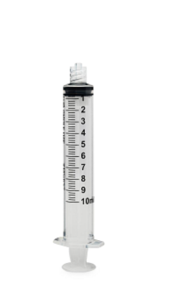Reli Sterile Conventional Luer Lock Syringe, 10 mL BX/100