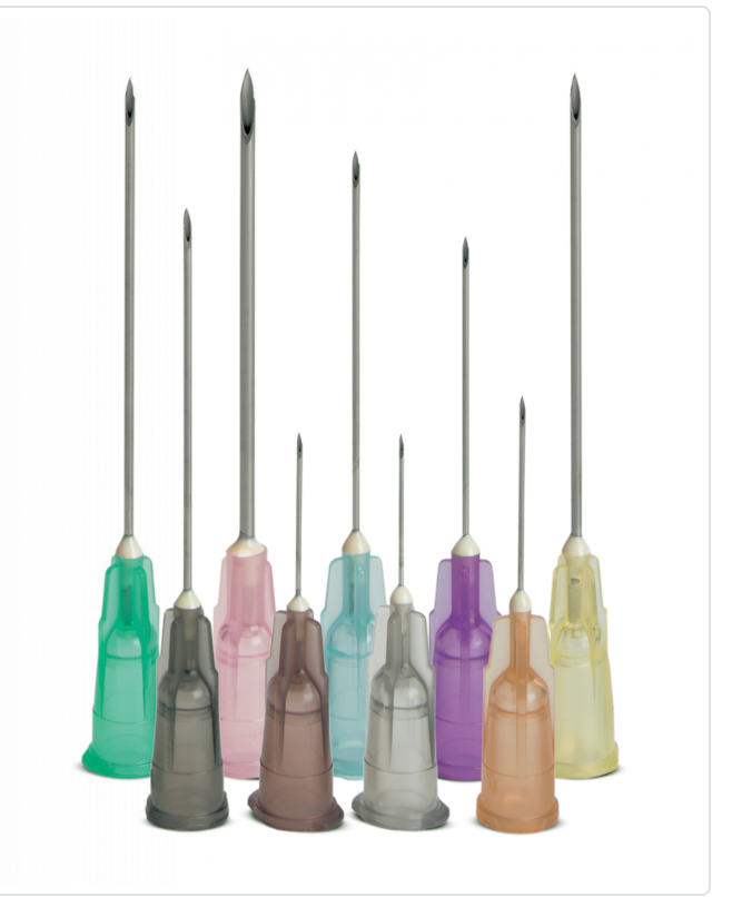 Hypodermic Needle, 30G x 0.5 BX/100