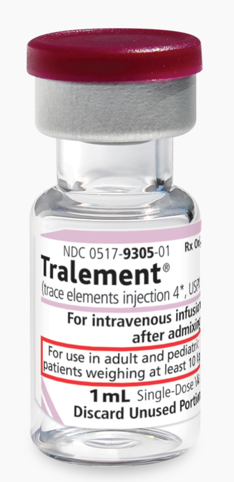 Tralement Trace Elements Injection SDV