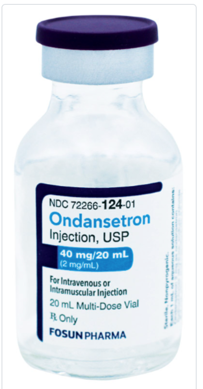 20 mL Ondansetron (Zofran) HCL, MDV 2 mg/mL (40 mg/ 20 mL)