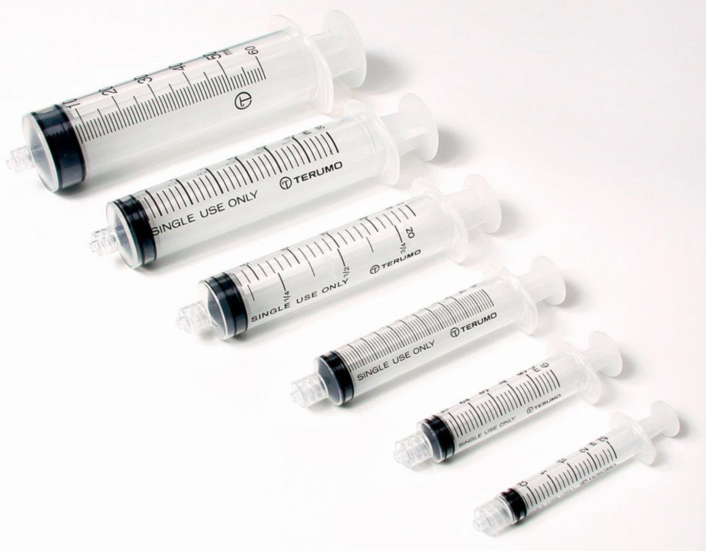 Luer Lock Syringe Without Needle, 60 mL BX/25