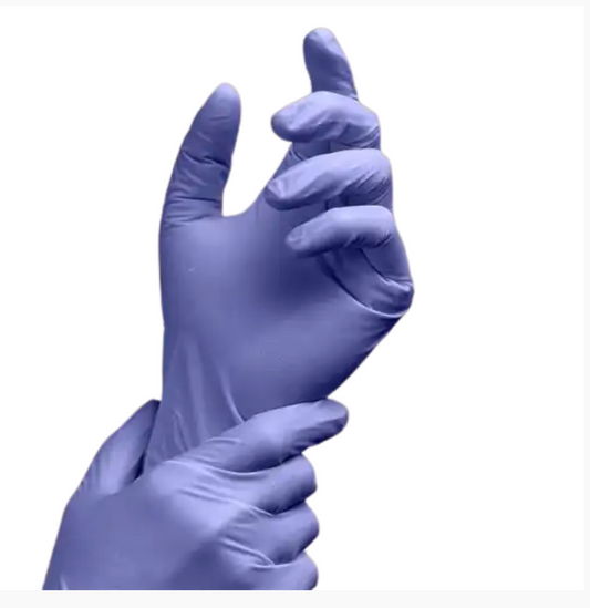 Nitrile Exam Gloves, 4 mil Small BX/100