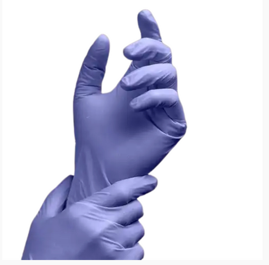 Nitrile Exam Gloves, 4 mil Large BX/100
