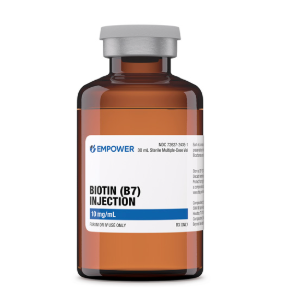 Biotin Injection 10 mg/mL - 30 mL Vial (Empower)