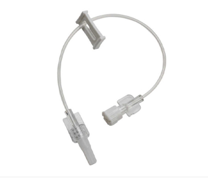 7" Mini Bore, IV Extension Sets, Needle Free Luer Lock Connect, DEHP Free BX/50
