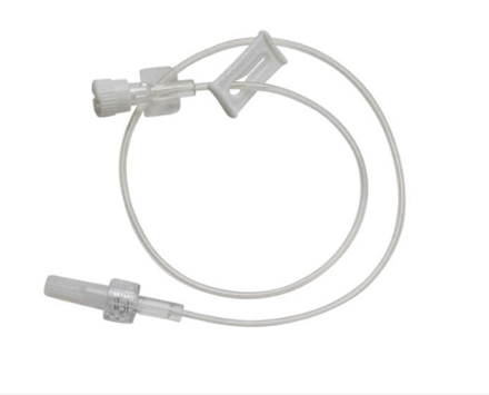 15" Mini Bore, IV Extension Sets, Needle Free Luer Lock Connect, DEHP free BX/50