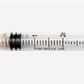1 mL, 25G x 5/8", Safety Syringes BX/100
