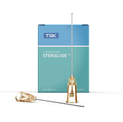 25G x 38 mm, Steriglide Aesthetic Microcannula BX/20