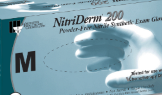 Nitrile Gloves (Medium) 200/BX