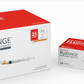 3 mL, 25G x 1", Safety Syringes BX/100