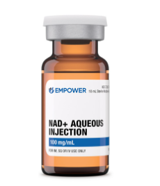 NAD+ 100MG/mL (1,000mg) - 10ml MDV- EA/1 (Empower 503b)  ***Cold Ship Item***