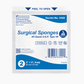 Gauze, Sterile 2's, 8 Ply- BX/50