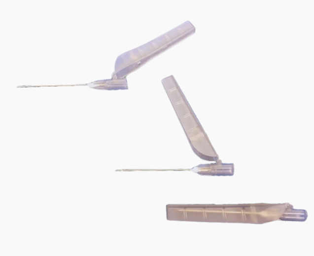 27G x 1.25", Safety Hypodermic Needle BX/100