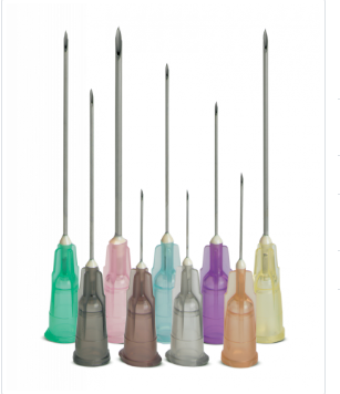 Hypodermic Needle, 25G x 1 BX/100