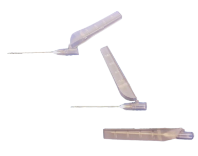 27G x 1.5", Safety Hypodermic Needle BX/100