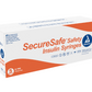1 mL, 29G x 1/2", Safety Insulin Syringes BX/100